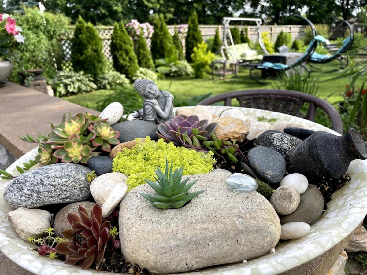 Schaumburg Paradise Oasis With A Secret Garden And Private Pool Luaran gambar