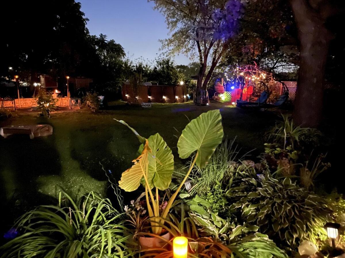 Schaumburg Paradise Oasis With A Secret Garden And Private Pool Luaran gambar