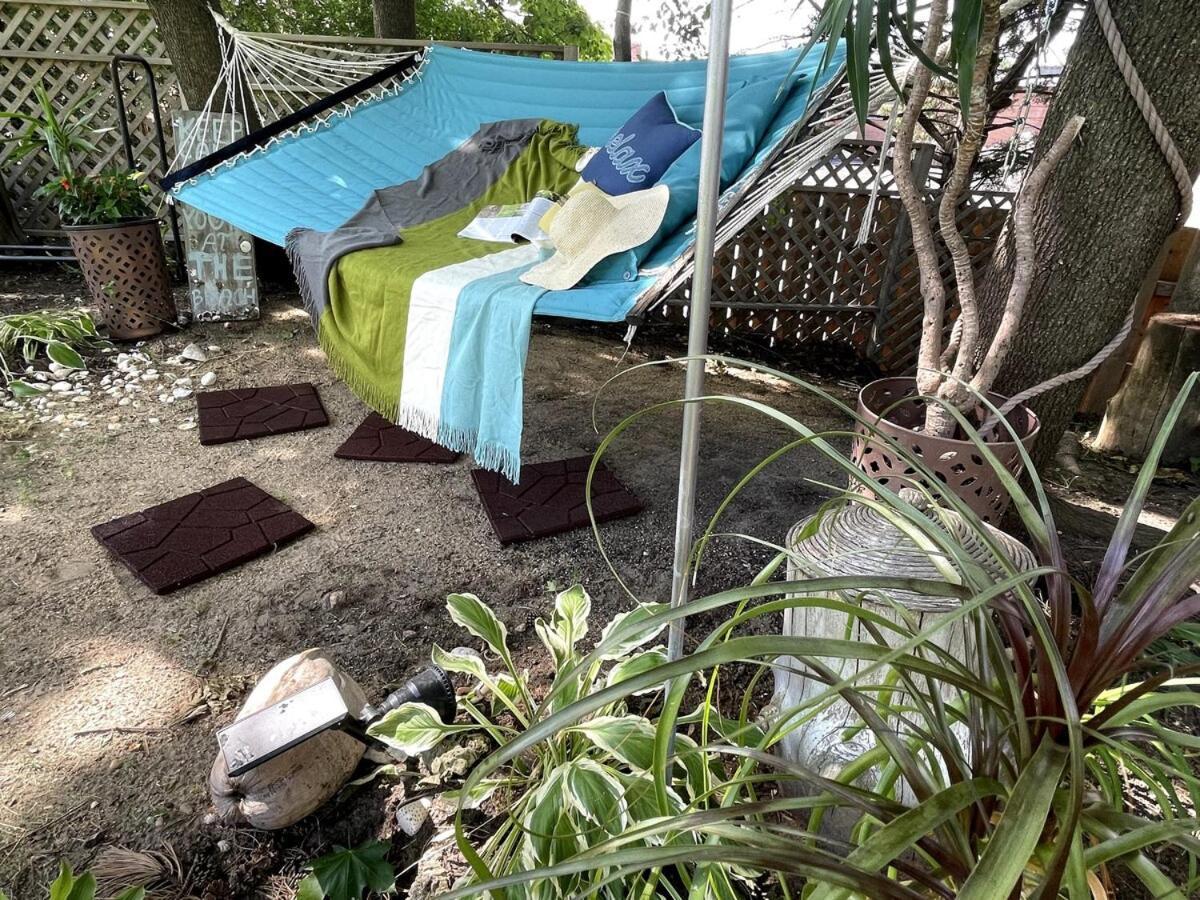 Schaumburg Paradise Oasis With A Secret Garden And Private Pool Luaran gambar
