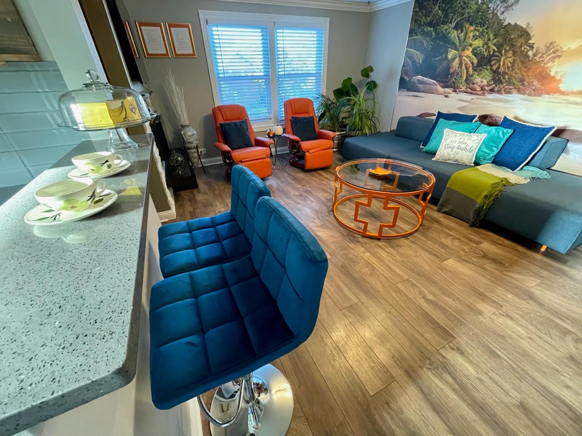 Schaumburg Paradise Oasis With A Secret Garden And Private Pool Luaran gambar
