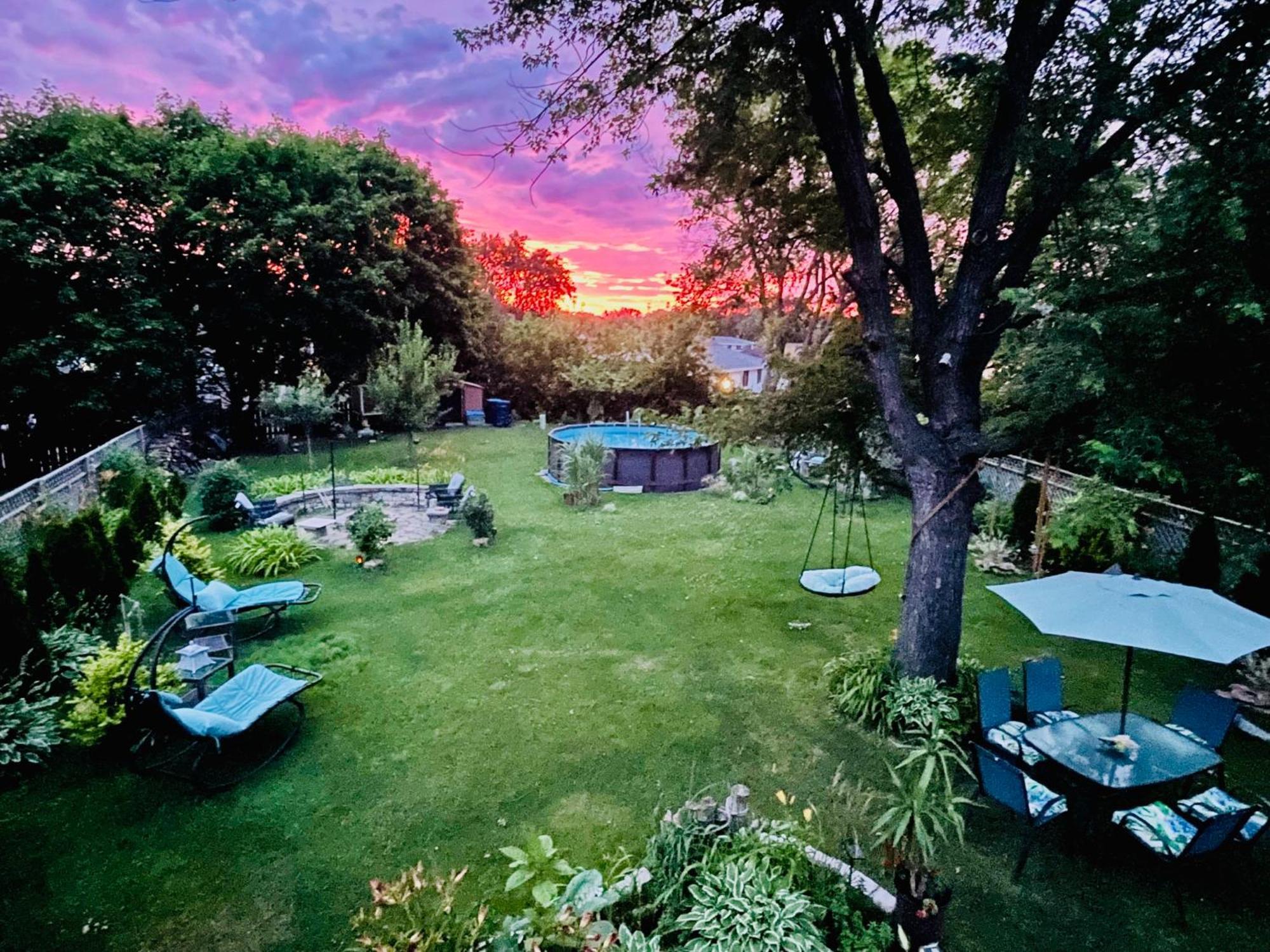 Schaumburg Paradise Oasis With A Secret Garden And Private Pool Luaran gambar